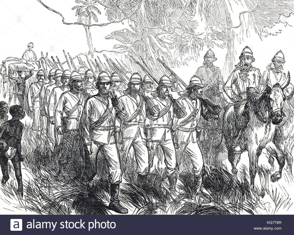 The Defeat Of British Governor In 1824 By The Ashanti Empire - Myjoyghana